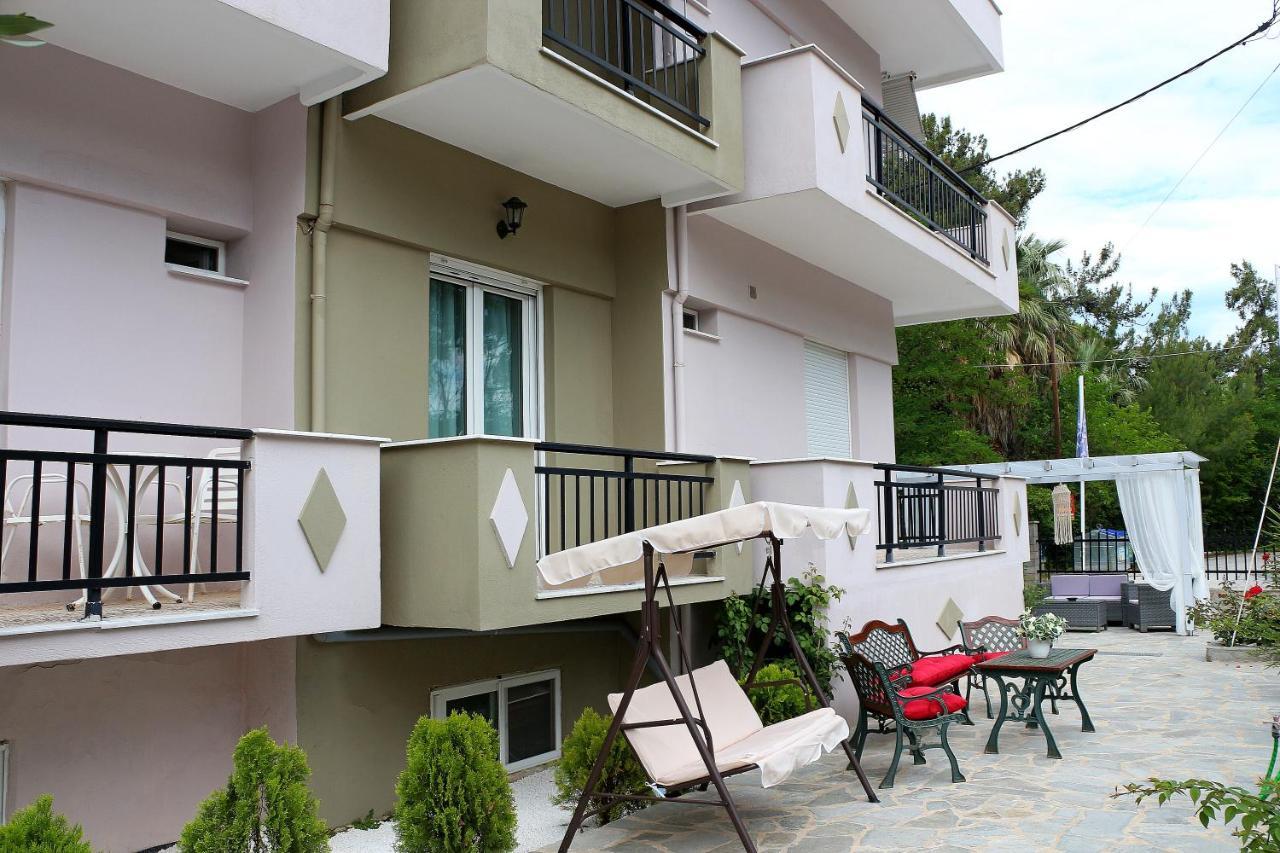 Kristal Hotel Прінос Екстер'єр фото