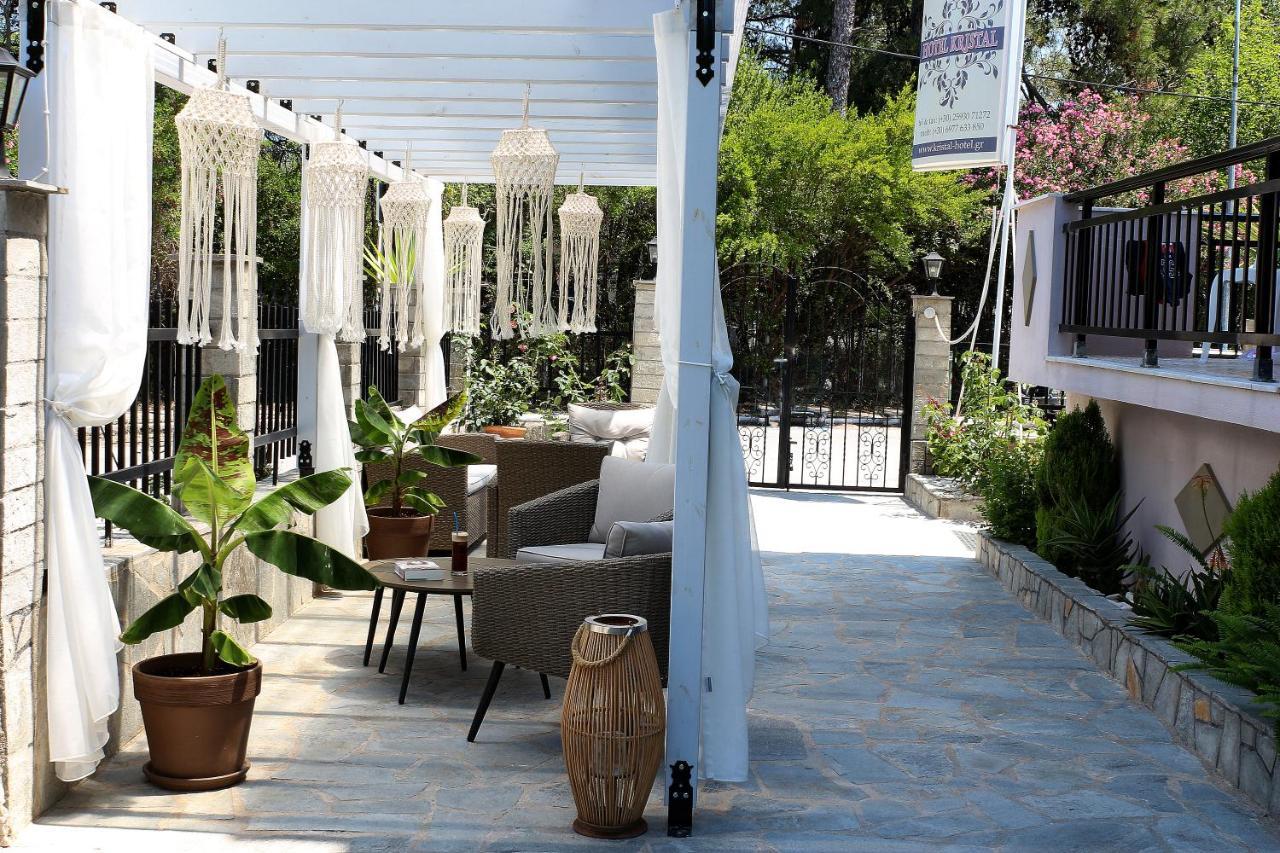Kristal Hotel Прінос Екстер'єр фото