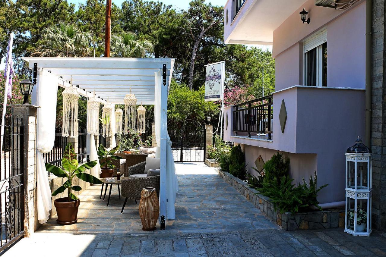 Kristal Hotel Прінос Екстер'єр фото